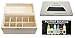 Jewelry Testing Kit 10k 14k 18k 22k Gold, Platinum, Silver, Wood Storage Box and 4x2 Testing Stone