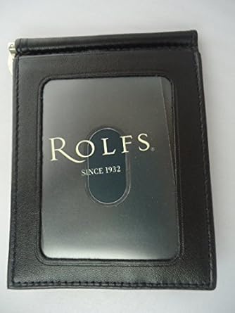Rolfs Id Moneyclip Wallet Black At Amazon Men S Clothing Store - image unavailable image not available for color rolfs id moneyclip wallet