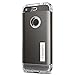 Spigen Tough Armor Google Pixel Case with Kickstand and Heavy Duty Air Cushion Technology Protection for Google Pixel 2016 - Gunmetal