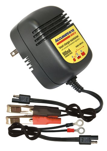 AccuMate 6/12 Mini, TM-846V/12V 3-Step ChargeMatic Battery Charger-maintainer