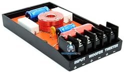 ASX02 - Audiobahn 12dB/octave AS-Q Series Crossover