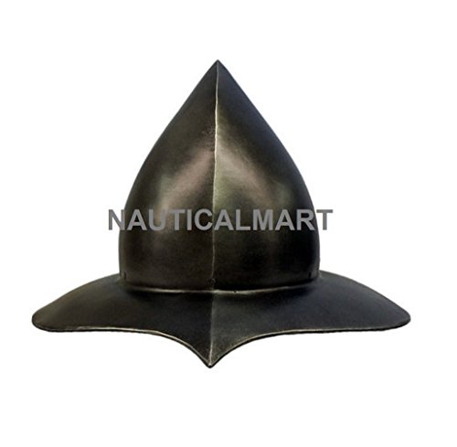 Larp Armour Pointed Casque By Nauticalmart