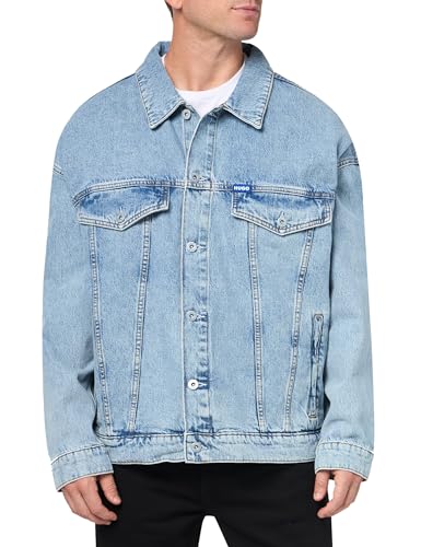 HUGO Wes Jean Jacket true indigo X-Large