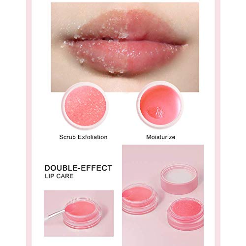 Lips Scrub Lip Balm, Lip Sleeping Care Sugar Gentle Exfoliation, Lip