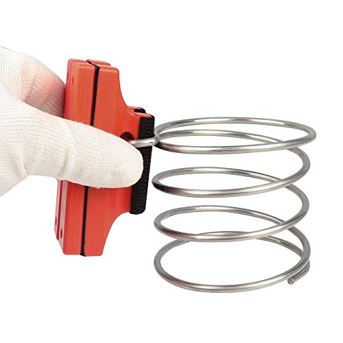 Gomake Heat Gun Holder with Safety Cap and Scratch Less Felt Base for Vinyl Wrap Heater