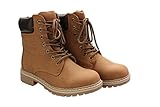 Forever Women's Broadway-3 Military Lace Up Ankle Boots