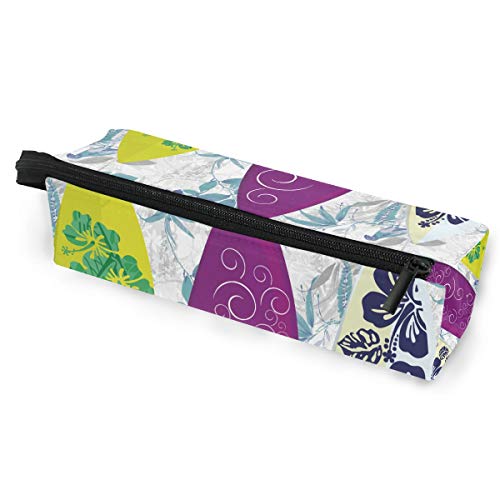 Surfboards Colors Pencil Case Big Capacity Zipper Pen Pencil Pouch Students Stationery Cosmetic Makeup Bag for School Office - Thumbnail 6