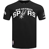 Pro Standard NBA Mens Mens NBA San Antonio Spurs Classic Player Cotton Short Sleeve Tee