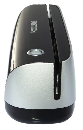 Bostitch Electric 3-Hole Punch, AC or Battery, Black (EHP3BLK)