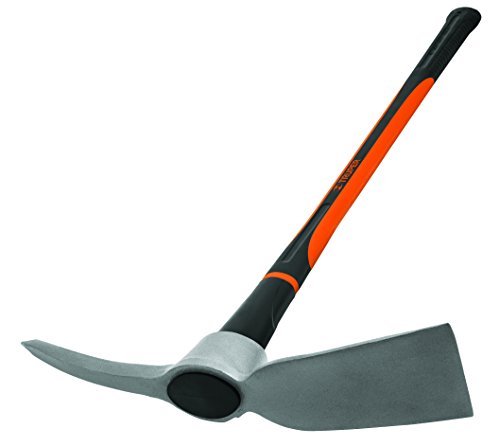 TRUPER TP-5F 5 lb Pick-Mattock, Fiberglass Handle