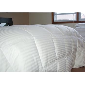Amazon.com: Royal Hotel Collection White Goose Down ...