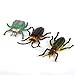 12pcs Plastic Insect Beetle Model Toy Multi-color