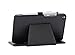 i-UniK Huawei MediaPad T3 7 Compatible Slim Folio Kickstand Tablet Case [Bonus Stylus] (Black)
