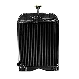 8N8005 Radiator Made To Fit Ford Tractor Parts 9N, 2N, 8N