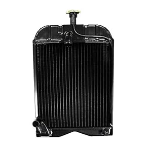 NEW Ford New Holland Radiator Tractor Models 2N 8N 9N fits OEM 8N8005 86551430