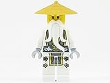 LEGO Ninjago Master Sensei Wu Ninja Dragon Minifigure