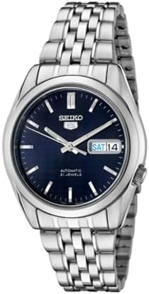 Seiko Men Seiko Quartz Watch With Analog Display And Stainless
