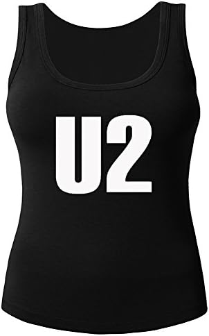 U2 For 2016 Womens Printed Tanks Tops Sleeveless t shirts