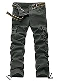 Men's Cargo Pants Outdoors Work Wear Casual Pants Cotton Canvas Pants