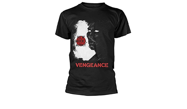 New Model Army 'Vengeance' (Black) T 