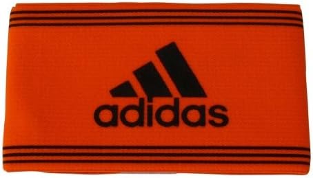 Amazon Co Jp アディダス ジュニア キャプテンマーク オレンジ ブラック スポーツ アウトドア