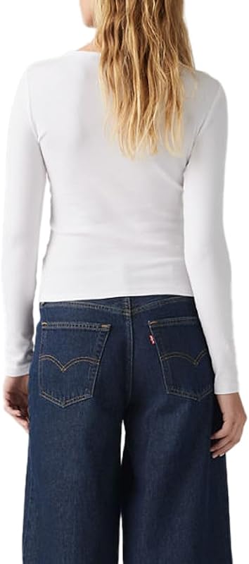 Hayes Ls Tee White + — photo 5 sur 7