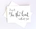 8 ct I Can't Tie The Knot Without You Wedding Day Cards Thank You Cards, Will You Be My Bridesmaid Cards (WB040-CN)