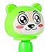 Emorefun Big Size Plastic Cartoon Scoring Quoits Portable Carrying Ring Toss Target Game Toys Game for Kids, Toddlers, Children with 5 Rings