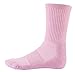 Kirkland Signature Ladies' Trail Sock 4-Pack-Orchid, Shoe Size: 4-10