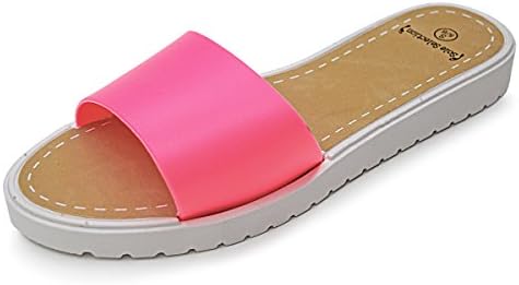 Women Slide Sandals ( Pink Medium )
