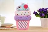 IPhone 6 plus 5.5 case,Cute 3D Cherry Ice Cream Silicone Soft Case Bumper Back Cover For Apple iPhone 6 plus 5.5
