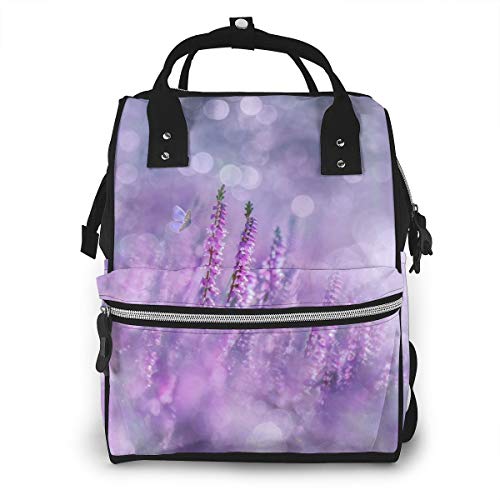 lavender diaper bag