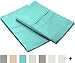 Brielle Tencel Sateen Pillow Case Set, Standard, Aqua