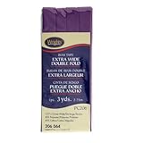 Double Fold Bias Tape Extra Wide 1/2in x 3 Yard Purple