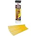 Markal 96241 Trades Marker Refill Pack (12 Refills), Yellow