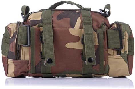 DOUNTO Tactical Waist Bag Fanny Deployment Bag Hand Carry Bag Molle Waist Pack Utility tool Pouch