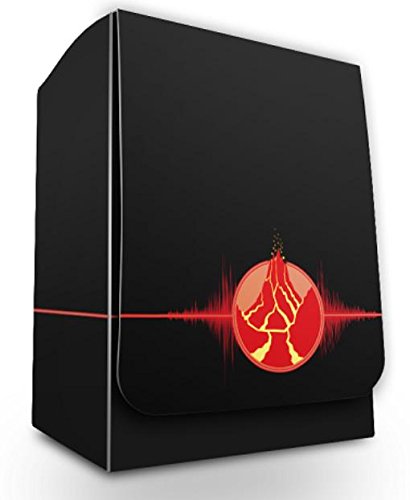 Deck Box - Elemental Medallion, Red