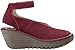 FLY London Women's Yala Perforated Wedge Sandal
