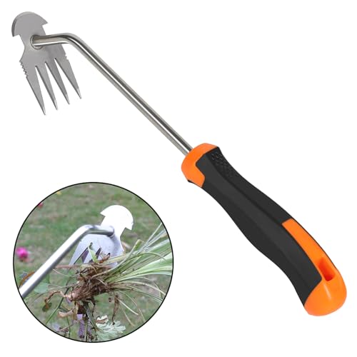 SIXCAR Weed Remover Tool,Portable Garden Weeder Tool,New Gardening Weeding Tools,for Garden Hand