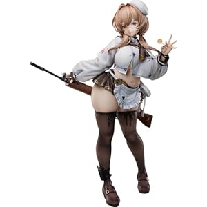 FREEing 勝利の女神：NIKKE ブレッディ プラスチック製 塗装済完成品 1/4スケール 専用台座付属 全高約400mm