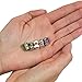 American Heritage Industries Dollhouse Beer Cans- Set of 5 1:12 Scale Dollhouse Beer Cans, with Realistic Looking Mini Beer Cans, Fun Addition to Dollhouses or Fairy Gardens, an Product