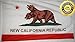 Tinuos New California Republic Fallout Flag 3x5