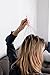 Kikkerland Head Massager, Copper