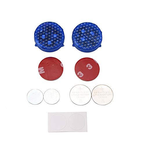Powstro Car Door Warning Light, Car Alarm LED Light, Simulate Imitation Security System Warning Theft Flash Blinking Lamp - Thumbnail 5