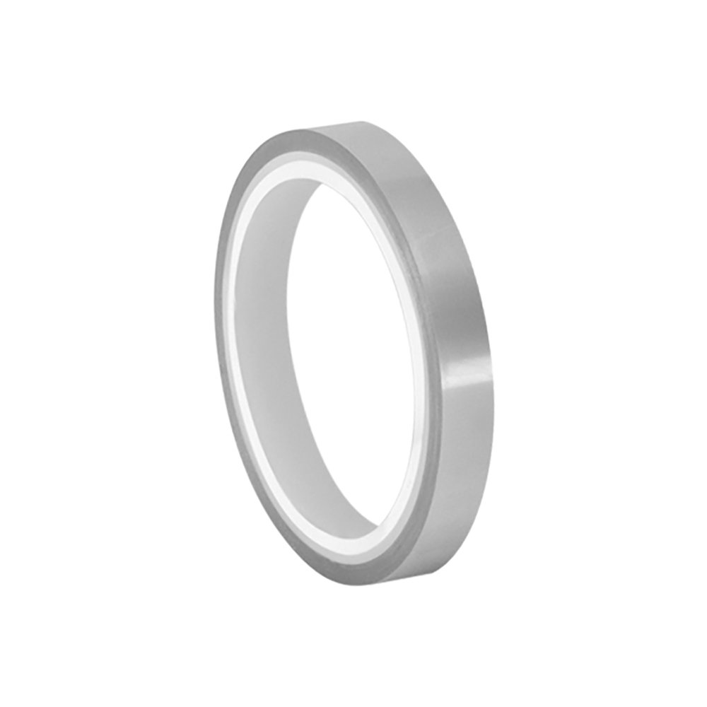 TapeCase 0.25-5-502FL Transparent PET/Acrylic 3M 502FL Ultra-Clean Laminating Adhesive Tape, 4 mil Thick, 5 yd. Length, 0.25" Width