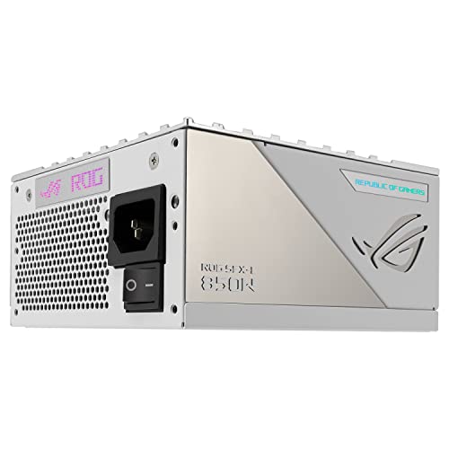 Asus Rog Loki Sfx-L 850W Platinum Power Supply (Fully Modular Power Supply, 80+ Platinum, Lambda A Certified, 120 Mm Pwm Argb Fan, Aura Sync Rgb Lighting, Atx 3.0 Compatible, Pcie 5.0 Ready, White) - View 15