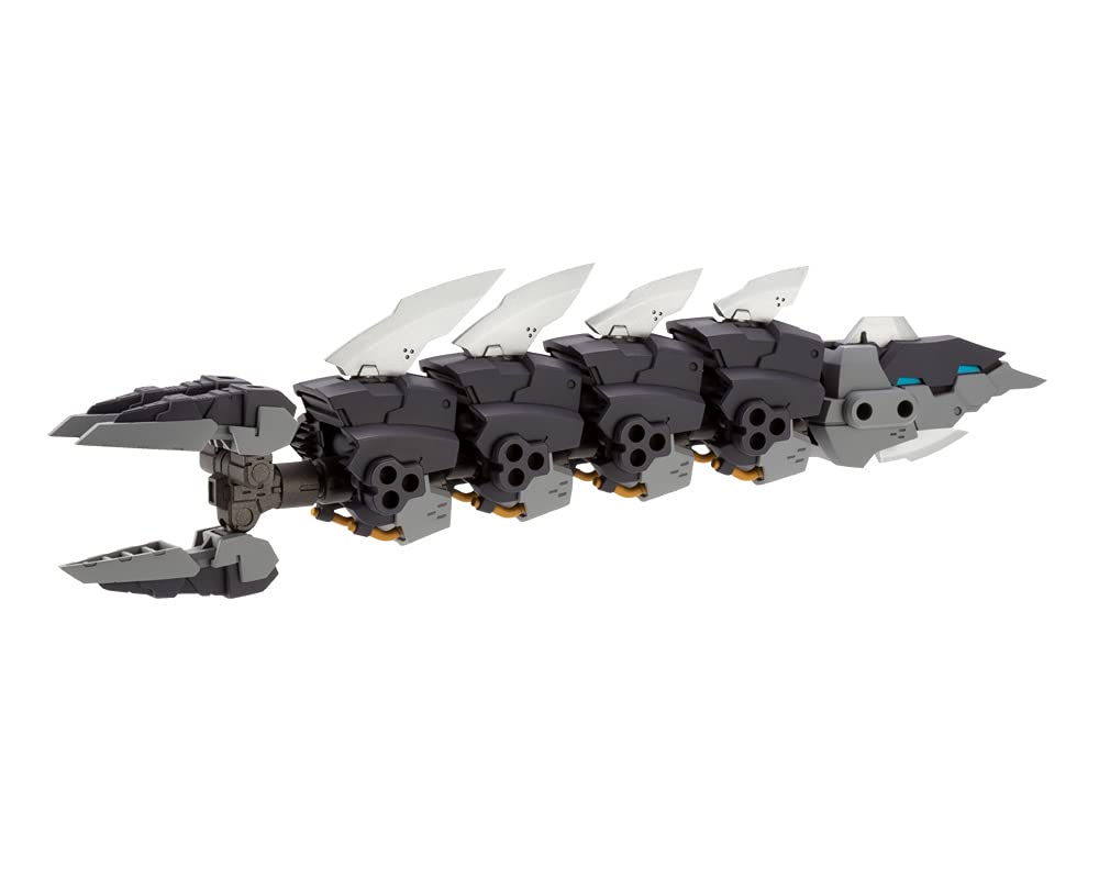 Kotobukiya Brave Holy War Burngan Machsperion & Weapon Set, Approximately 165mm Tall, Non-scale Plastic Model - Discovery Japan Mall-988452