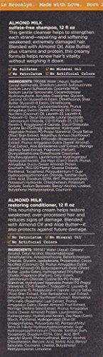 Carols Daughter Almond Milk Hair Care Gift Set for Extremely Damaged/Over-Processed Hair - Thumbnail 3
