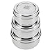 18/8 Stainless Steel pack of 3 nesting Lunch Box and food storage container set - Eco friendly, Dishwasher Safe, BPA free, Great for snacks or food storage (10 to 24 fl oz)