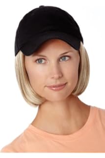 Amazon Com Henry Margu Hair Accents Short Hair With Baseball Cap